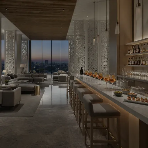 The aperitivo hour as architecture: why the 5pm lobby-bar ritual now defines a five-star hotel