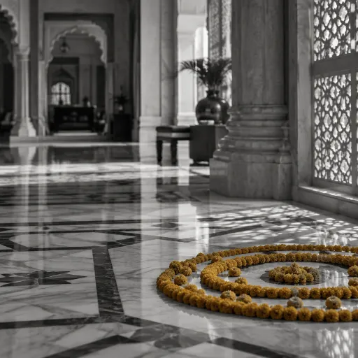 Diwali at the palace: how India's five-star hotels transform for the festival of lights