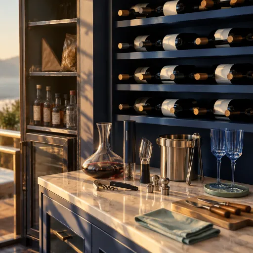 From stale Toblerone to a curated wine wall: the minibar as a design statement
