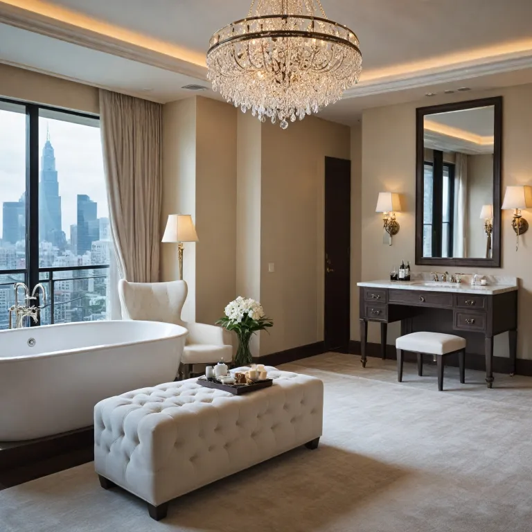 An essential five star hotel amenities list for a truly luxurious stay