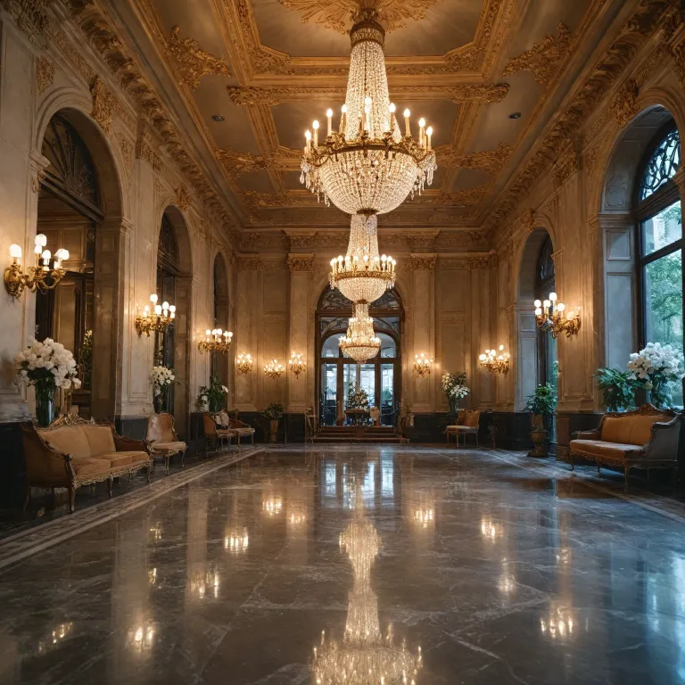 An elegant guide to the best five star hotels in Paris