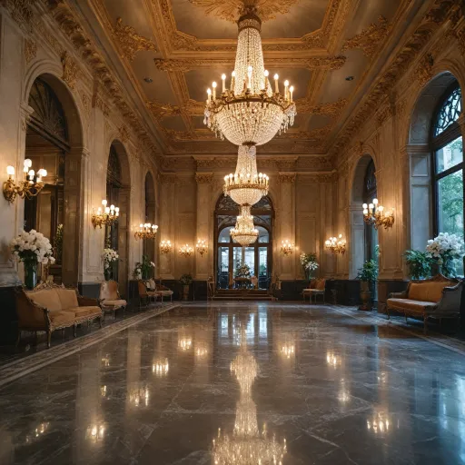 An elegant guide to the best five star hotels in Paris