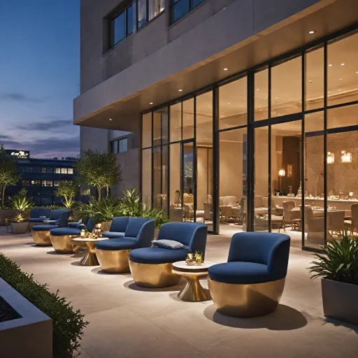 Business friendly five star hotels for refined corporate travel