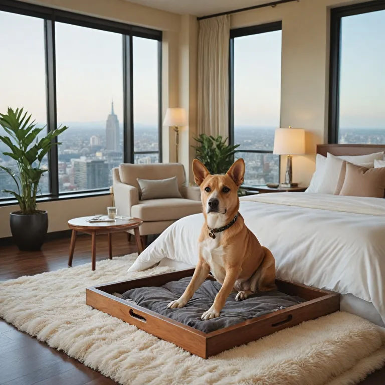 Elegant escapes at pet friendly five star hotels for you and your companion