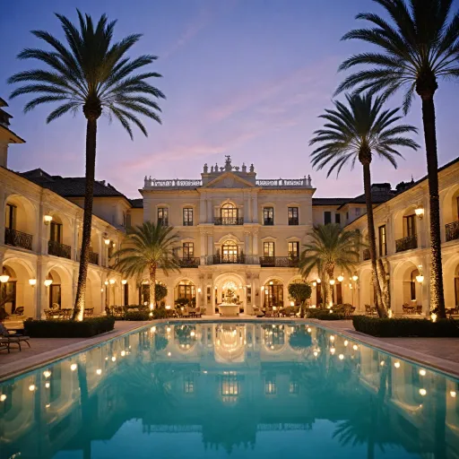 Elegant five star hotels near Disney World for a refined Orlando escape