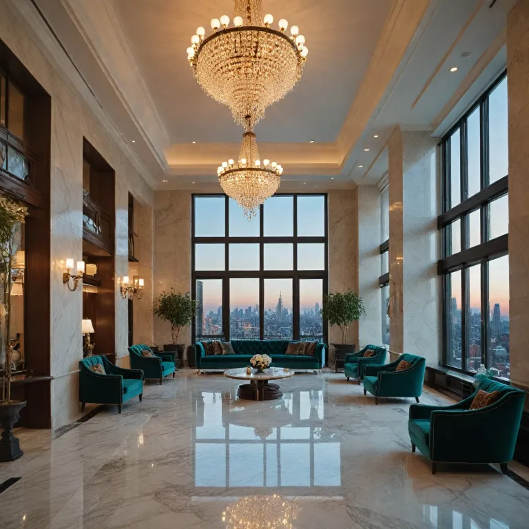 An elegant guide to five star hotels in New York City