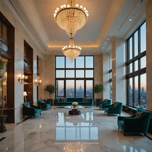 An elegant guide to five star hotels in New York City