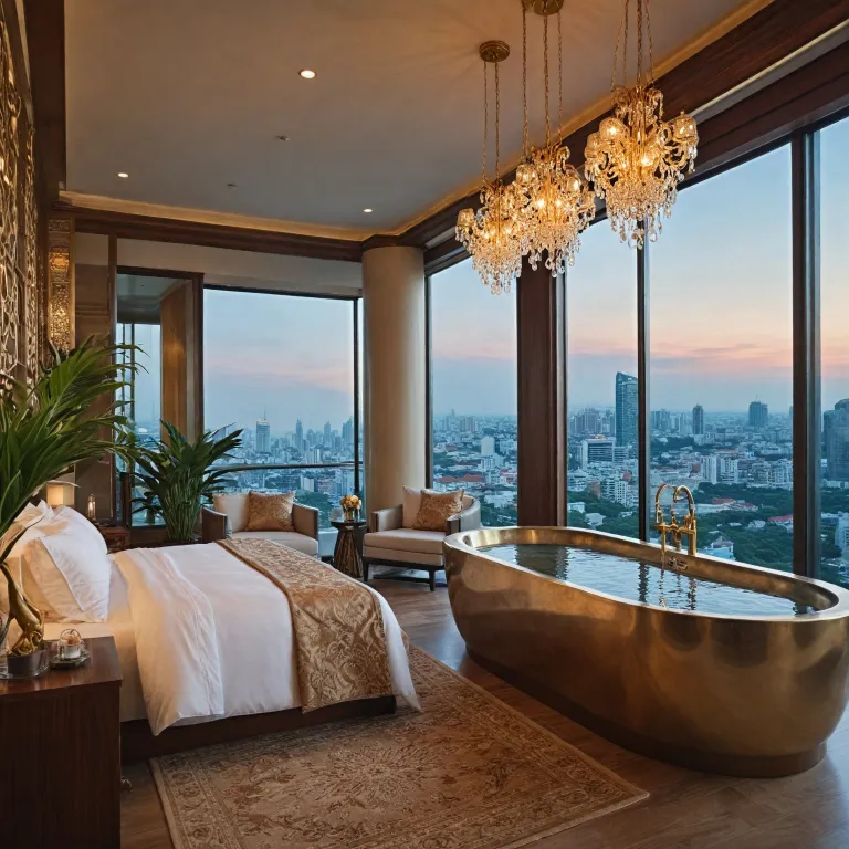 An elegant guide to the best five star hotels in Bangkok for discerning guests