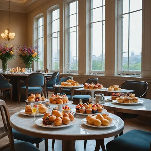 Elegant five star hotels with complimentary gourmet breakfast experiences