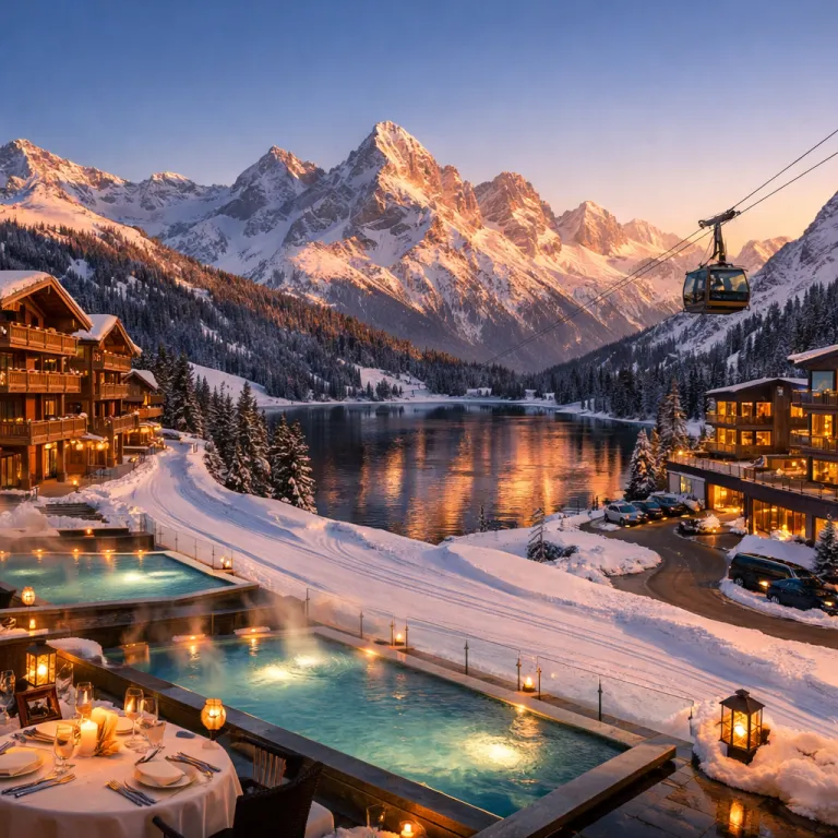 Five star ski resorts in Switzerland for an elegant alpine escape