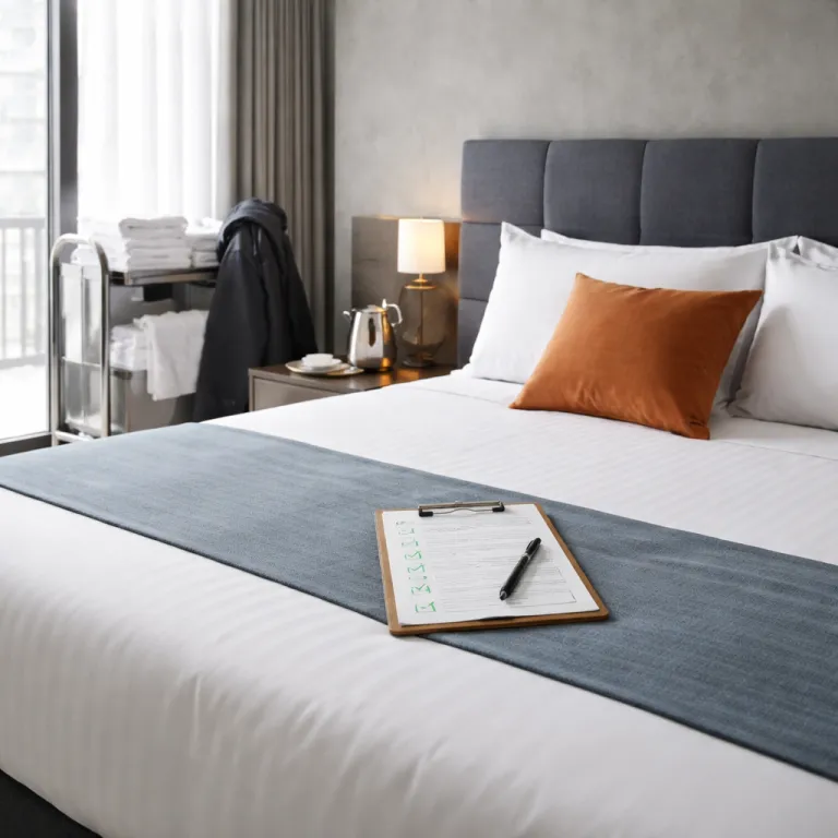 Five star hotel review checklist for flawless stays