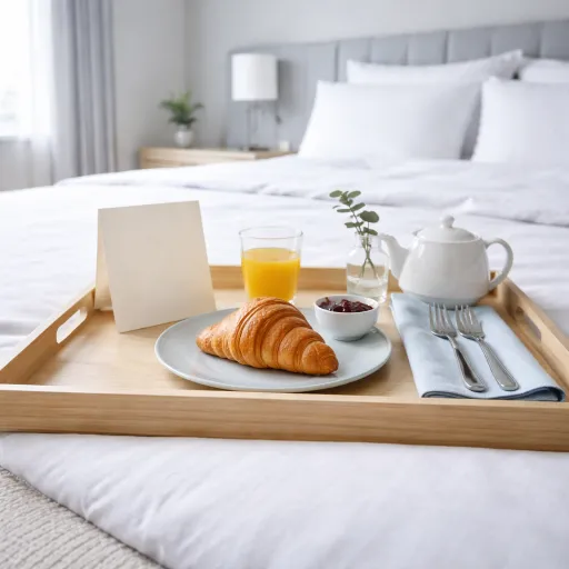 An elegant guide to the ultimate five star hotel room service menu