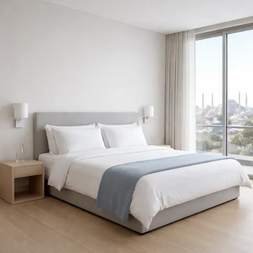 Elegant five star hotels in Istanbul’s old town for a refined stay