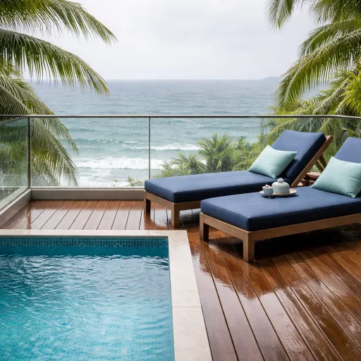Luxury hotels in Goa during monsoon light: the quiet season that changes the stay