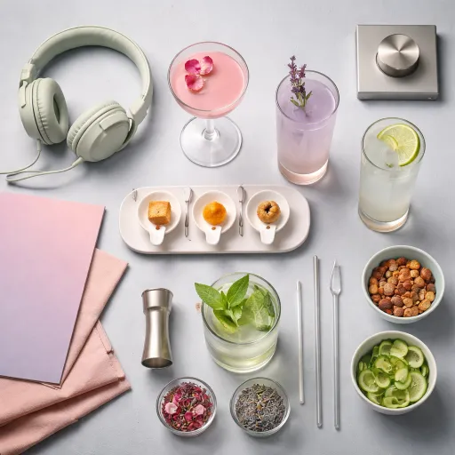 Zero-proof bars and listening lounges: the five-star hotel bar is being reinvented