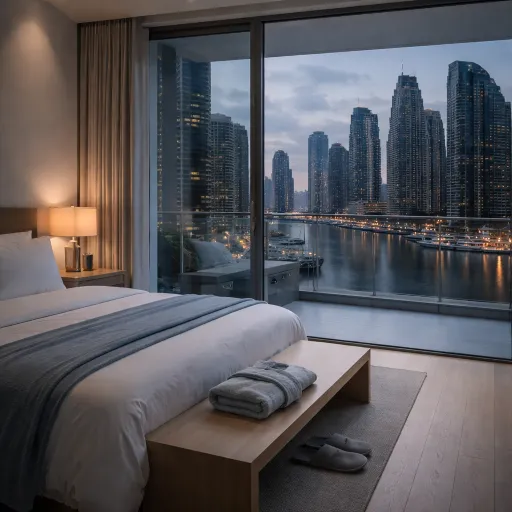5 star hotels in Dubai Marina: the real differences behind the glass towers