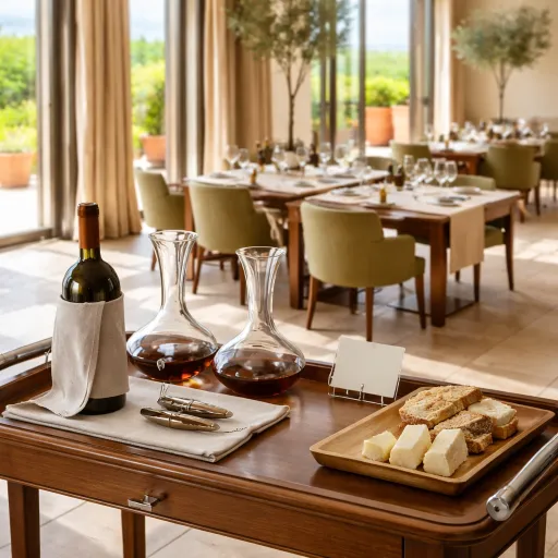 The sommelier as storyteller: how wine service reveals the soul of a five-star hotel