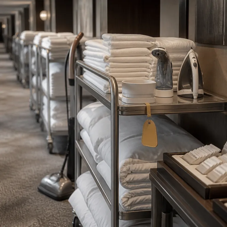 The invisible army: how a grande dame hotel turns 200 rooms before noon