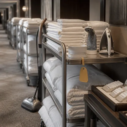 The invisible army: how a grande dame hotel turns 200 rooms before noon