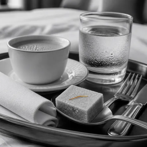 The room-service test: what arrives on the tray reveals everything about a five-star hotel